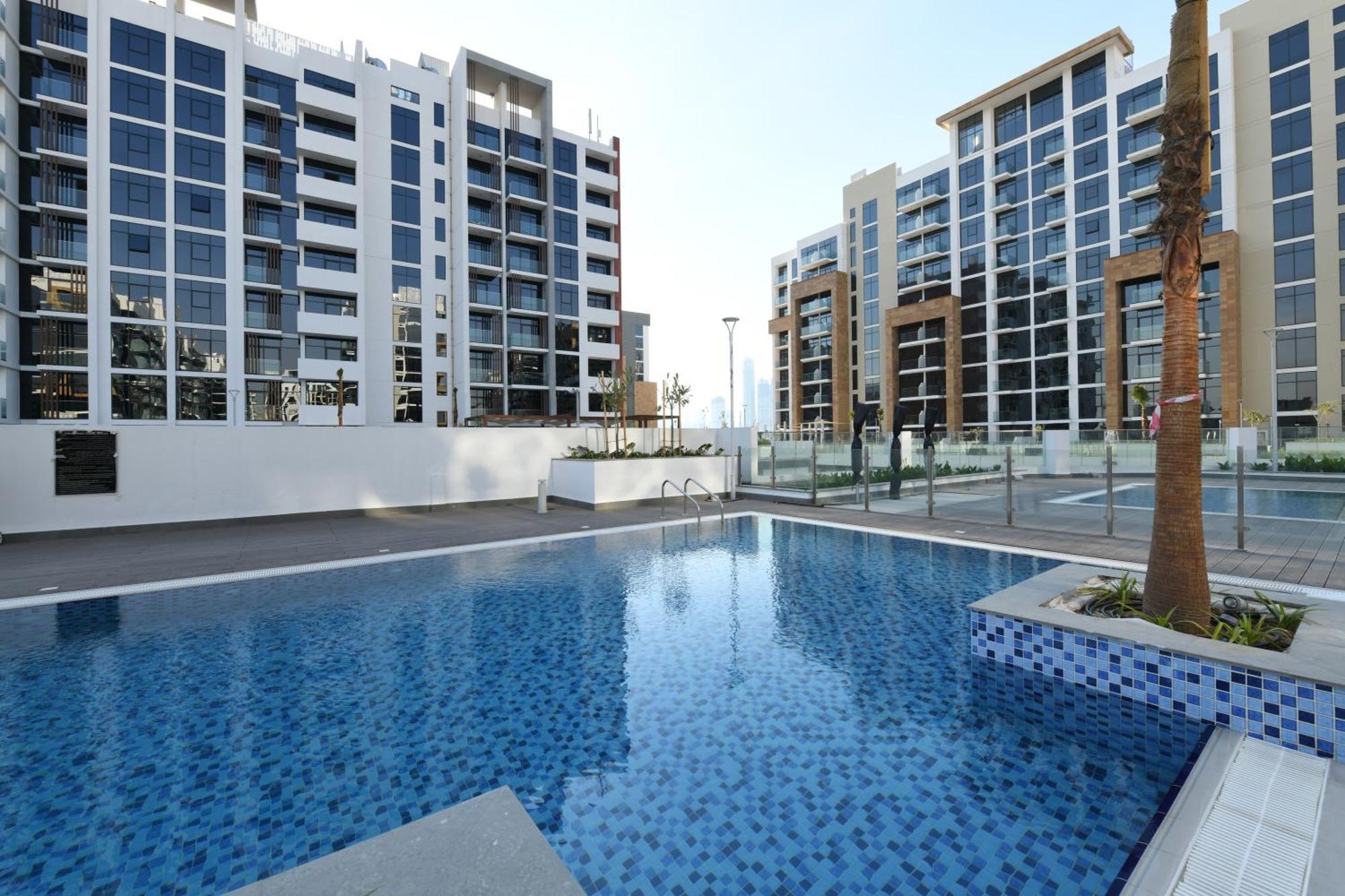 Apartment Chic Modern Minimalist 1br At Azizi Riviera Dubai